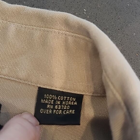 Redhead XXL denim camo shirt - Picture 7 of 8